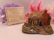 Thomas Kinkade Haus Figur