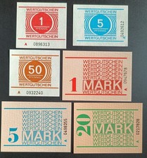 DDR-Gefängnis Geld, 6 Stk