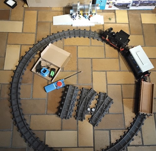 Playmobil eisenbahn 4017 - eisenbahn,