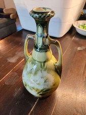 Handbemalte Vase 20cm hoch