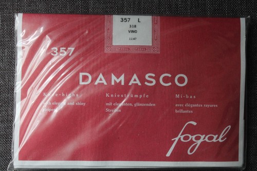 Fogal damasco 357 - fogal,