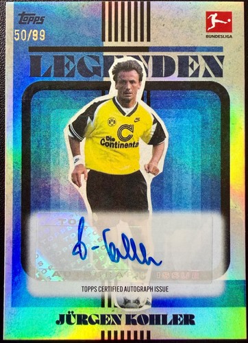 Topps bundesliga legend - topps,