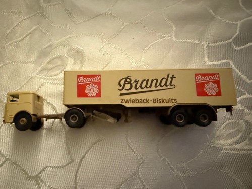 Brekina sattelzug büssing - brekina, ls