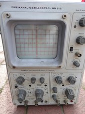 altes HAMEG HM512 Oszilloskop