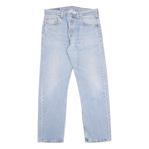 Levi 501 herren jeans blau - 501,