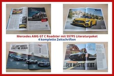Mercedes AMG GT C Roadster mit