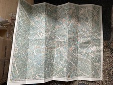 BOLLMANN BILDPLAN Nr. 204 Stadtplan CityMap ESSEN Ruhrgebiet 1983 ohne Booklet