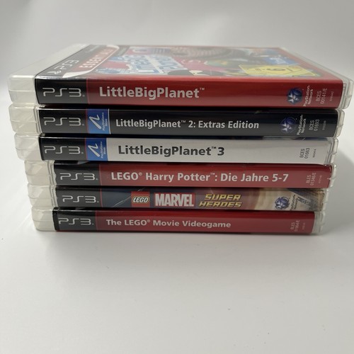 Ps3 lego littlebigplanet - ps3,