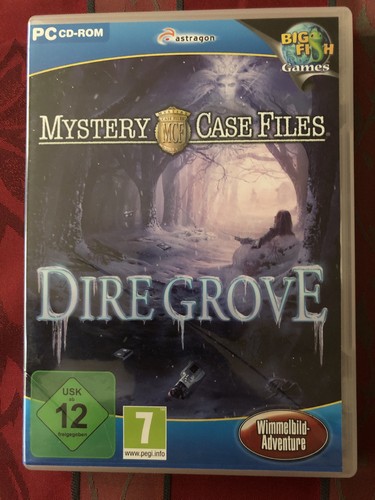 Mystery case files - case, dire