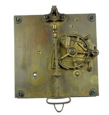 Altes Uhrwerk D.R.P für Wanduhr Regulator Uhrmacher Uhrmacher clock movement