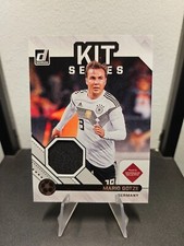 Mario Götze 2021-22 Panini Donruss Kit Series Deutschland DFB Trading Card Memo