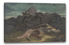 Kunstdruck antoine louis - antoine-louis, barye