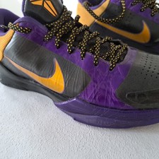 Nike ZOOM Kobe 5 Lakers Del