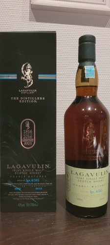 Lagavulin distillers edition - lagavulin,