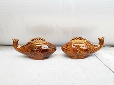 1950s Vintage Altes Fisch Form