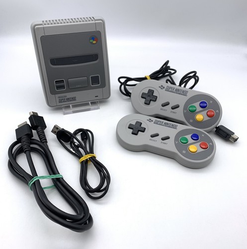 Nintendo classic mini super - nintendo,