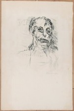 Oskar Kokoschka aus "Die