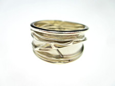 Modernist Designer Ring 925 Sterling Silber signiert modern Vintage Silver ?