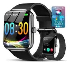 Bluetooth Smartwatch Armband Pulsuhr Blutdruck Fitness Tracker für Herren Damen