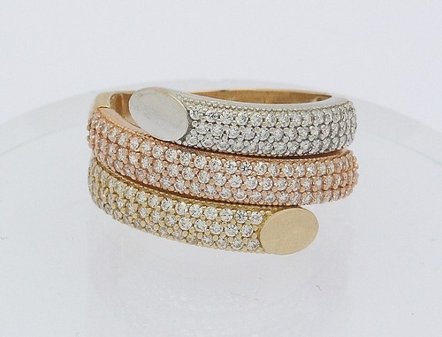 Ring 14k 585 er gelb - kt,