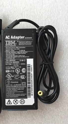 Genuine 72w adapter for - adapter, ibm