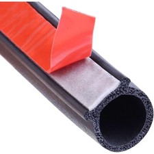 Hochwertige Autotürdichtung 4M, D-Form, Geräuschreduzierung und Dichtigkeit