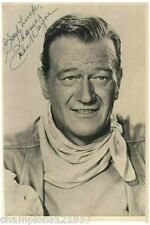 John Wayne ++Autogramm++ ++Western Legende++3