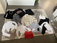 MeGa Paket Gr. XS,S,M 34 36 38 Zara, Bershka, Pullover Hosen Jacke Tops 34 Teile