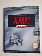 Original Super Nintendo SNES Spieleberater Lösungsbuch - Top Secret - Sammlung