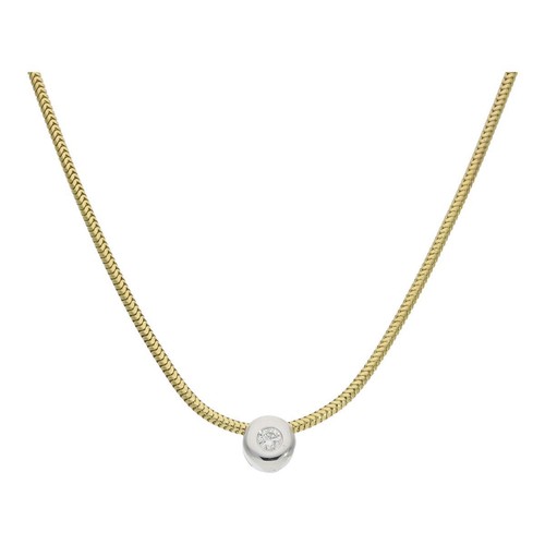 Diamant collier 585 und - 585, 333