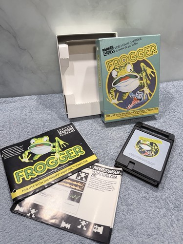 Frogger philips videopac - philips,