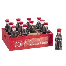 Puppenstube Cola Flaschen im