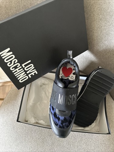 Love moschino slip - moschino, slip-on