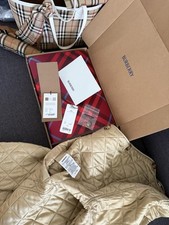 burberry steppjacke damen XL/XXL Super Zustand OVP 650 Euro 🏴󠁧󠁢󠁥󠁮󠁧󠁿👑