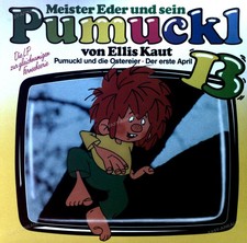Pumuckl - Und Die Ostereier / Der Erste April LP (VG+) '
