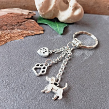 Schlüsselanhänger - Hund /