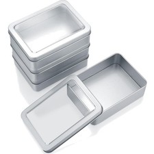 Kleine Metalldosen Deckel