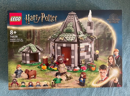 Lego 76428 hagrids hütte - 76428,