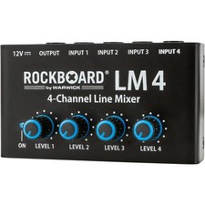 Rockboard LM 4 4-Channel Line Mixer | Neu