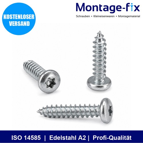Blechschrauben torx din 7981 - blechschrauben,