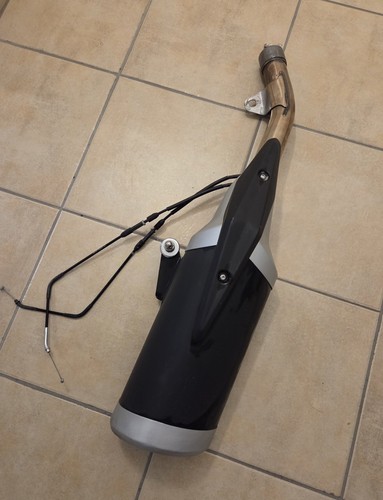 Auspuff schalldämpfer - schalldämpfer,