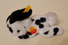 Steiff Hase "Floppy" 082238 vintage (1980er Jahre) mit Fahne & Schild 22 cm