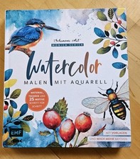 Monica Schick Watercolor - Malen mit Aquarell