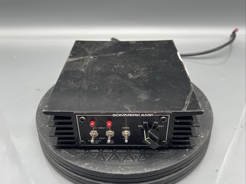 Sommermantel digital amplifier - sommermantel,