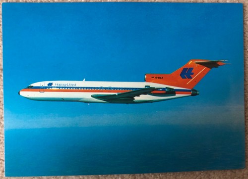 Flugzeug postkarte boeing jet - flugzeug,
