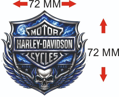 Harley davidson aufkleber - davidson, 2