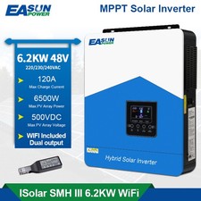 Solar Wechselrichter 6200W