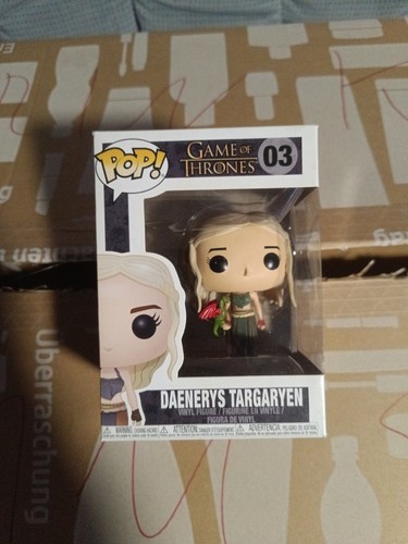 Funko pop 03 daenerys - funko,