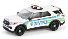 FORD Interceptor Utility - NYPD - 2023 - Police - Greenlight 1:64