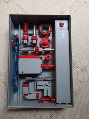 Fischer technik motorkasten - fischer,